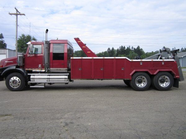 CUSTOM BUILT QUICK TOW - Image 2