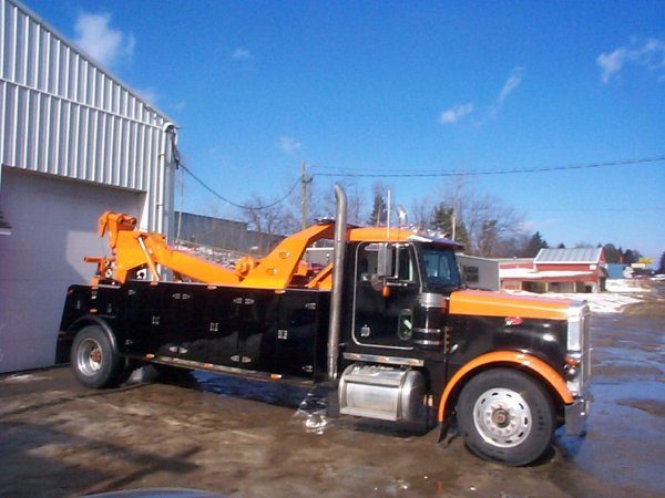 20 TON INTEGRATED WRECKER - Image 4