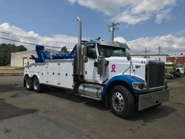 25 TON INTEGRATED WRECKER