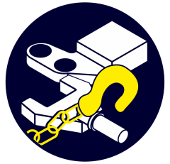 TOWING ACCESSORIES We manufacture a complete line of towing forks and receivers. Sizes and styles are available to fit most trucks. We can also custom build you a set of forks to your specifications. Just let us know what you are looking for and we can fabricate them just for you.
