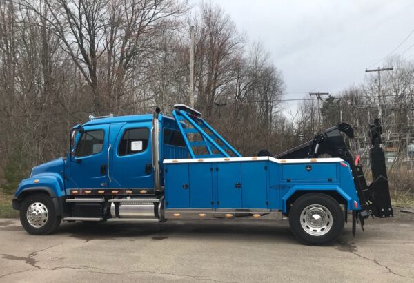 CUSTOM BUILT QUICK TOW